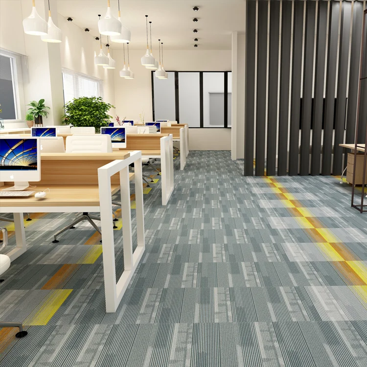 Printed Carpet Tiles