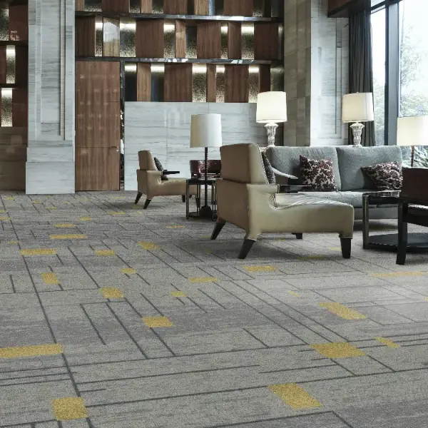 Woolen Axminster Carpet For Public Area